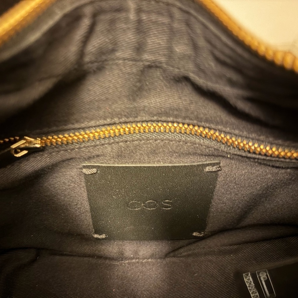 COS Mini Crescent Leather Bag - Picture 10 of 10